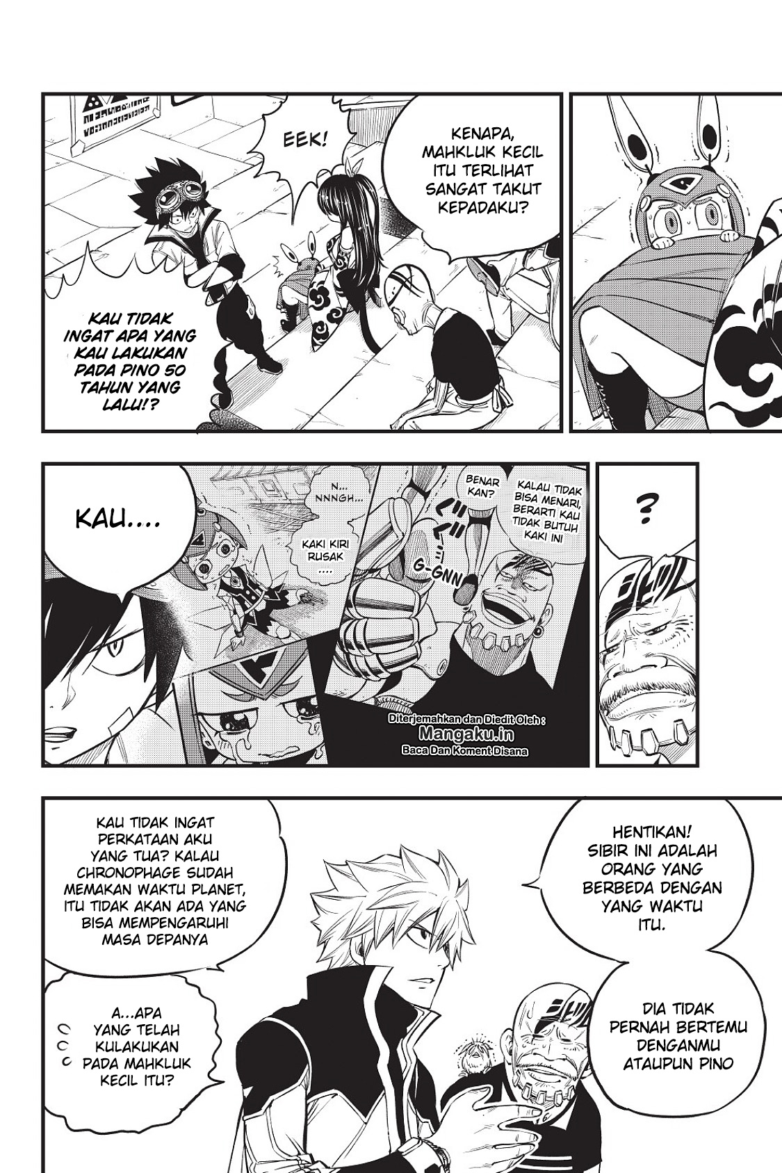 Eden’s Zero Chapter 70 Gambar 14